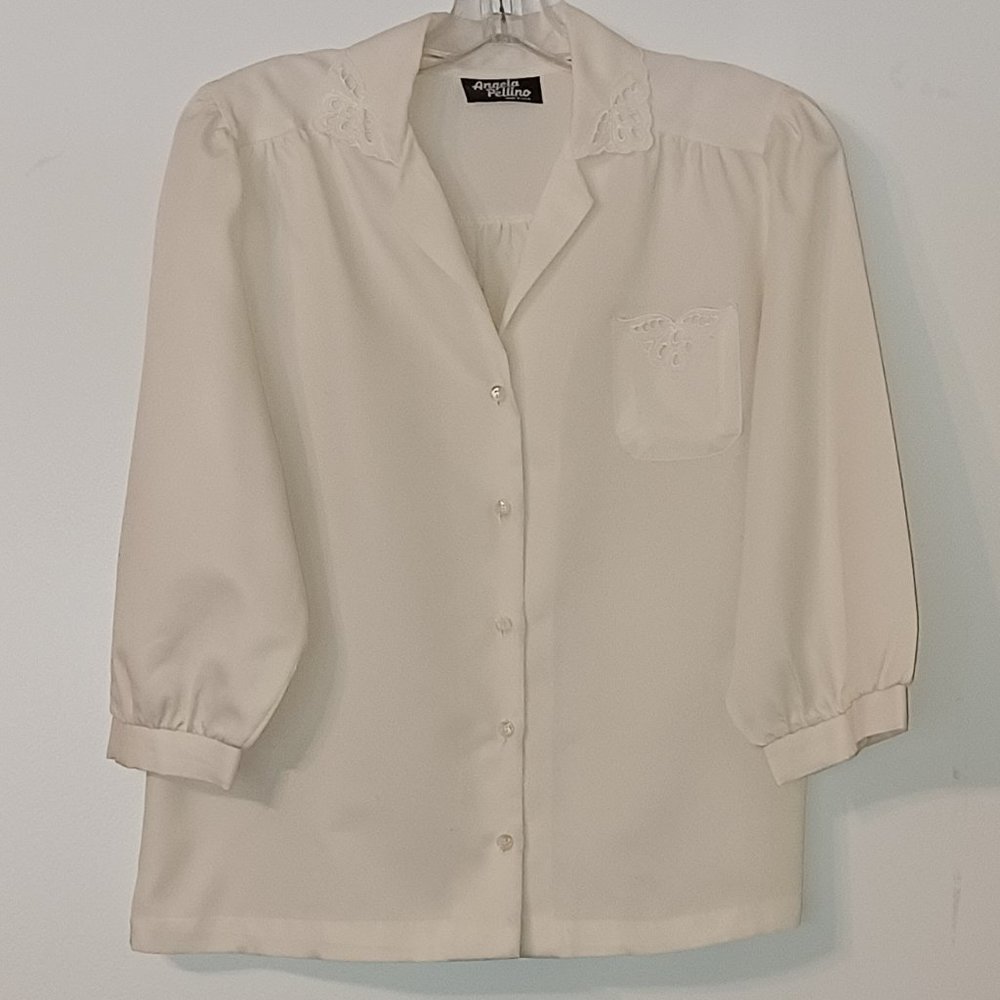 Button Down Blouse
